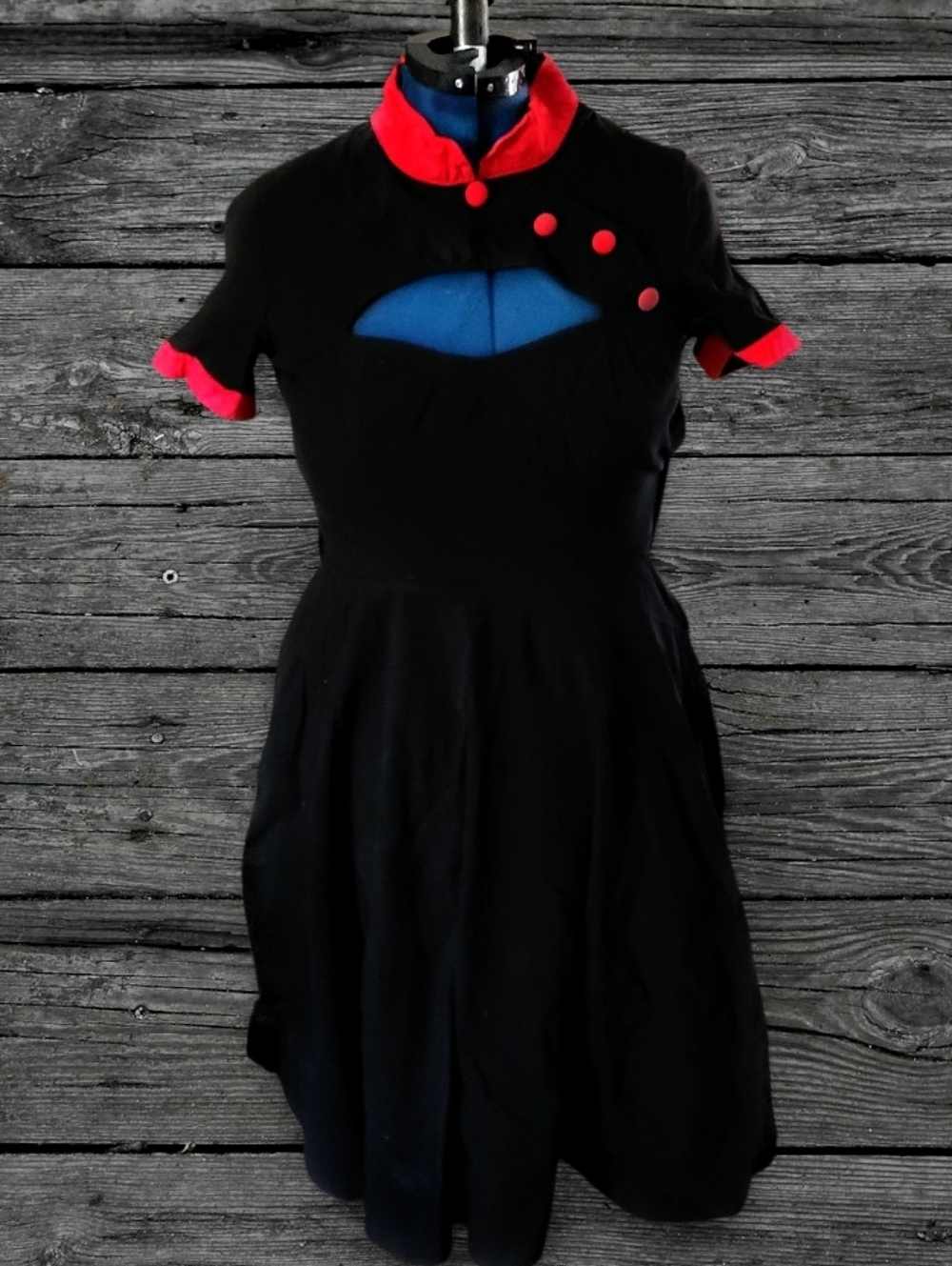 Hell Bunny Vixen Dress Rockabilly